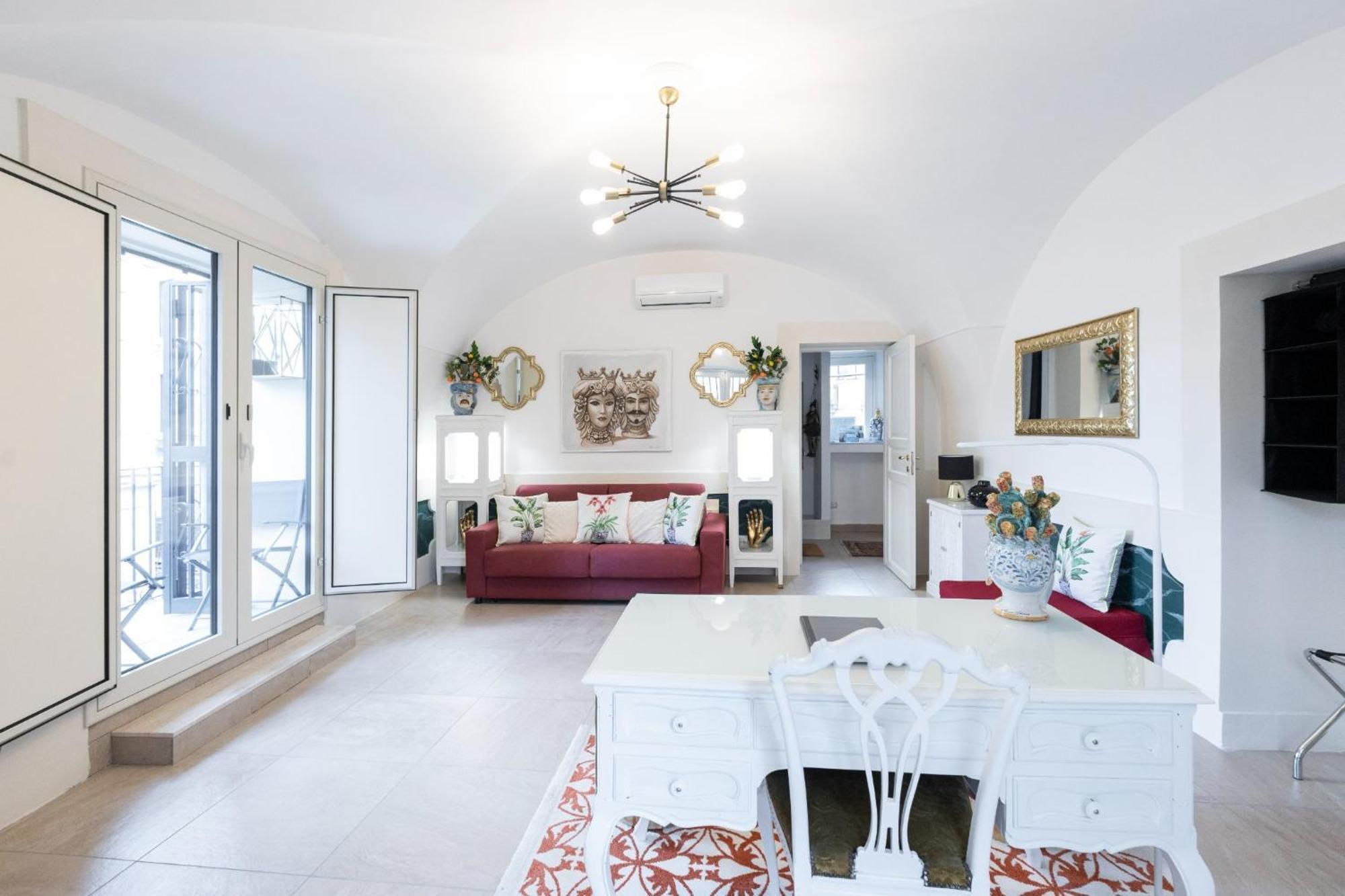 I Mori Bed & Breakfast Катания Екстериор снимка